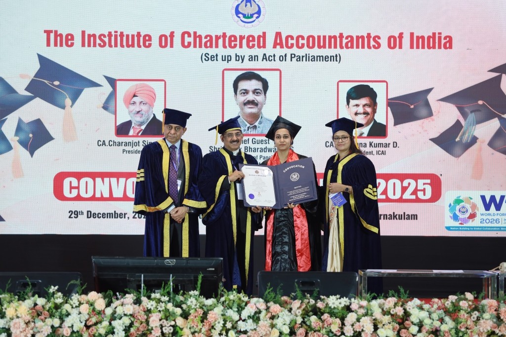 ICAI Convocation December 2025